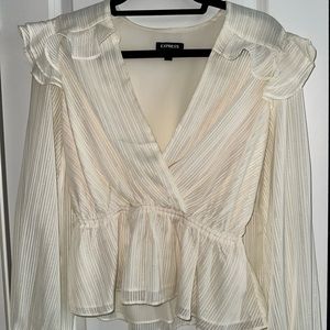 Perfect sparkly holiday shirt!